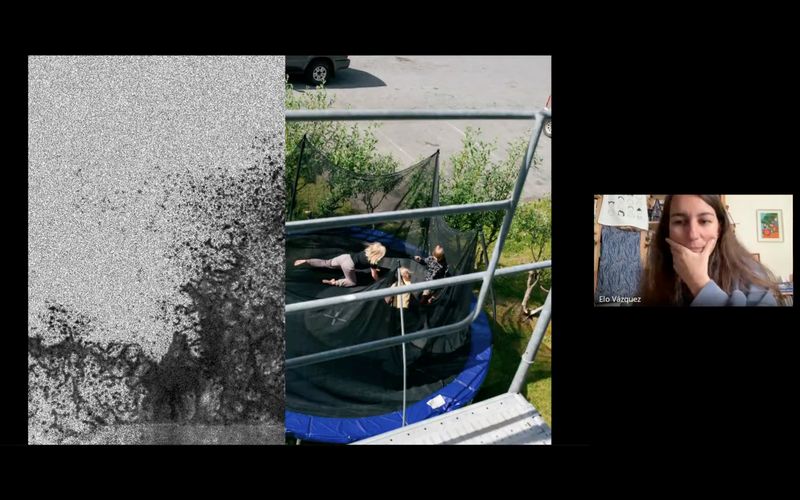 Screenshot from an Online Group Session, FOLIO 2024/25