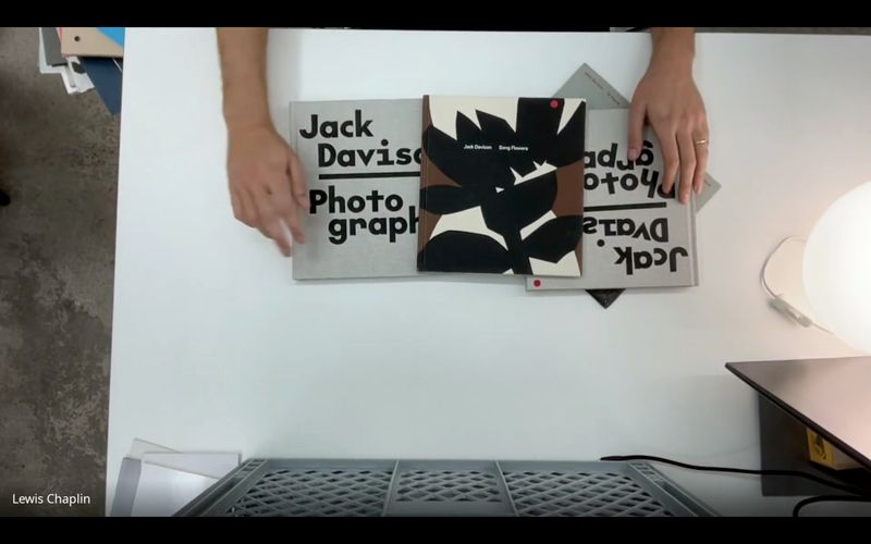 Screenshot from a Seminar with Loose Joints, FOLIO 2024/25