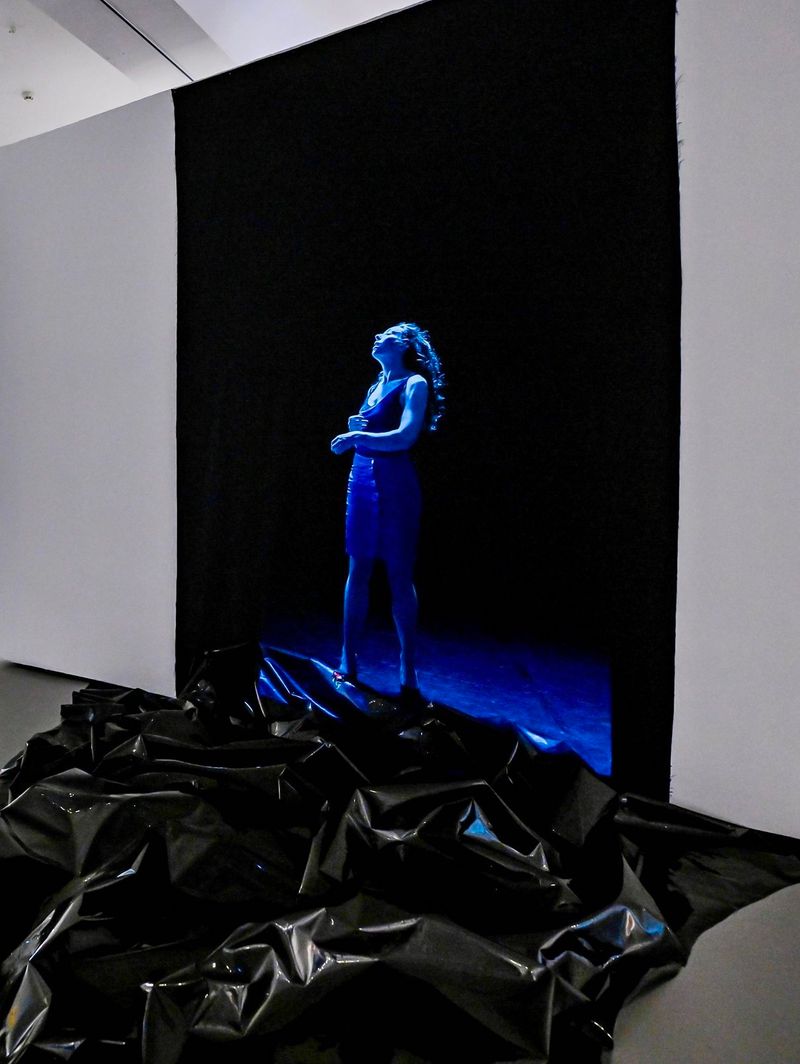 From the exhibition I'm Sorry at Powerlong Art Centre, Xiamen, China, 2024. © Tara Fallaux, MEDIAE 2023/2024 Alumni