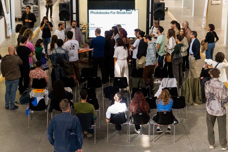 Photobook for Breakfast by Sugar Paper at PhMuseum Days 2024