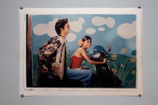 detail from Tara L.C. Sood’s exhibition at PhMuseum Days 2024