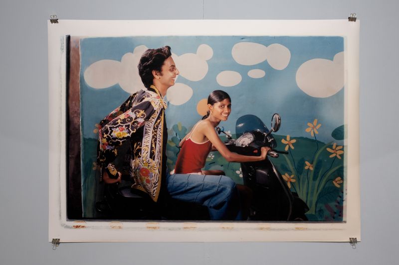 detail from Tara L.C. Sood’s exhibition at PhMuseum Days 2024