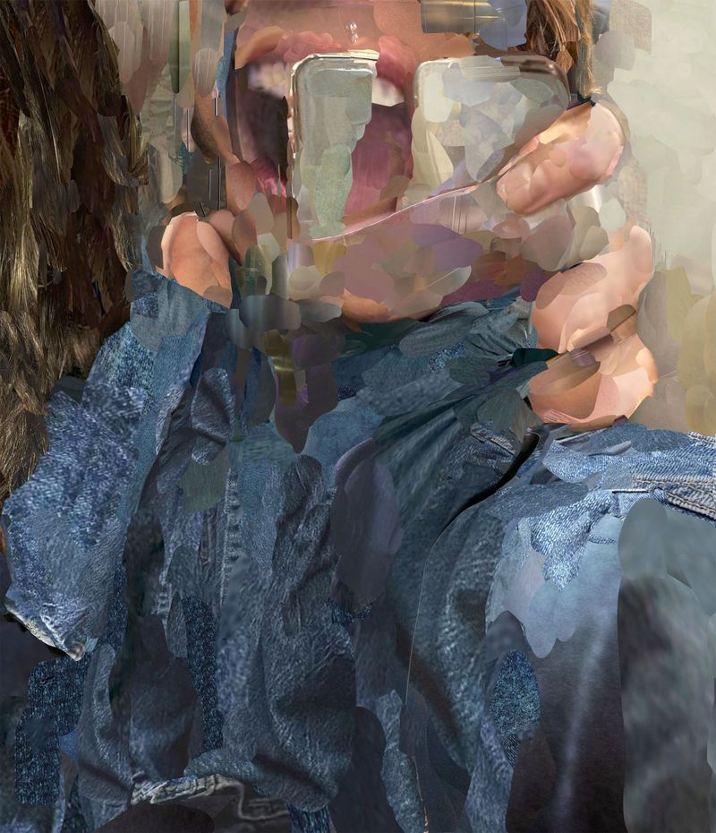 © Alina Frieske, Fabienne Levy Gallery, Digital Sector