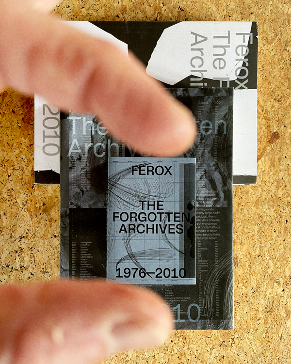 Ferox – The Forgotten Archives by Nicolas Polli