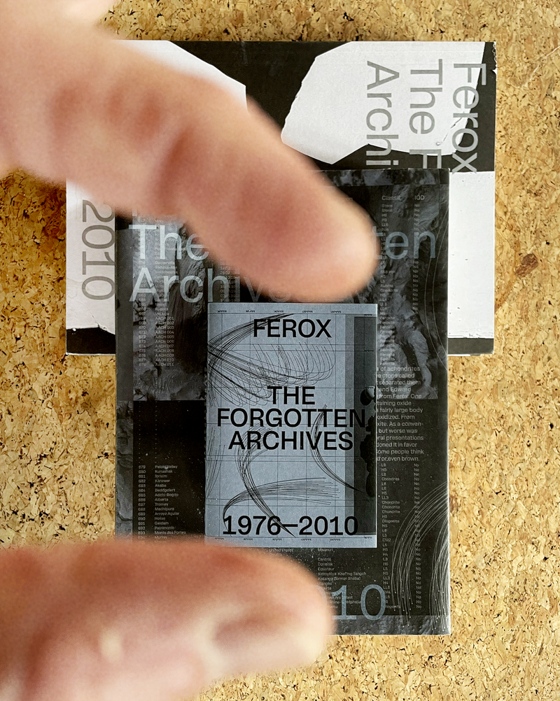 Ferox – The Forgotten Archives by Nicolas Polli