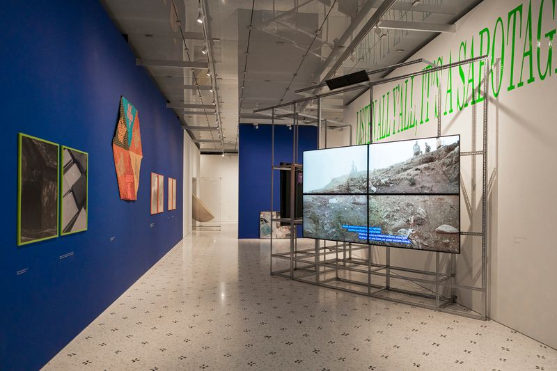 Installation view from the exhibition Death By GPS at MAST © Salvatore Vitale