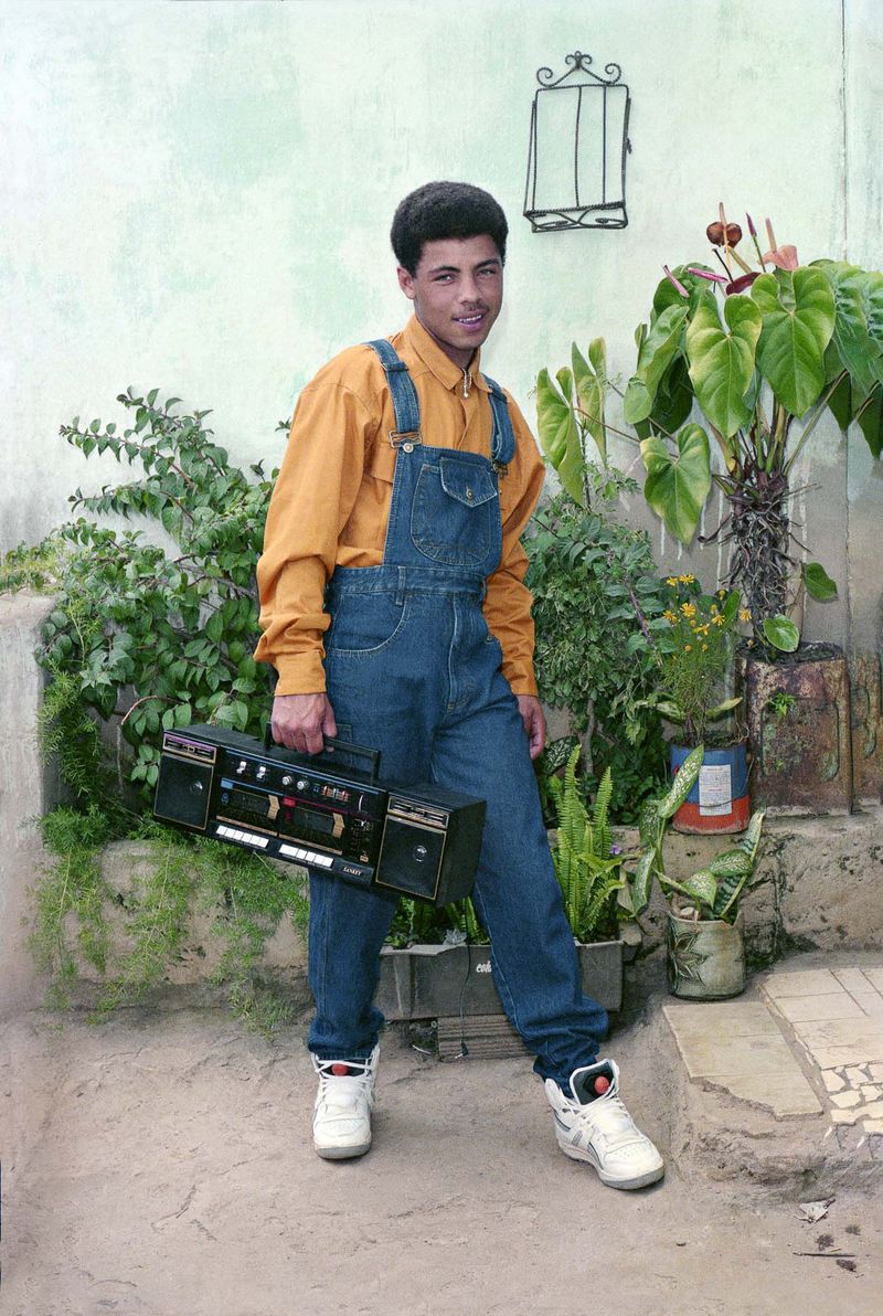 © Afonso Pimenta / Retratistas do Morro Zoi’s Son, Serra Community, Belo Horizonte, MG, 1989. Courtesy of the artist.