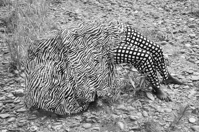 © Keisha Scarville Untitled #18, Alma / Mama’s Clothes series, 2017. Courtesy of the artist.