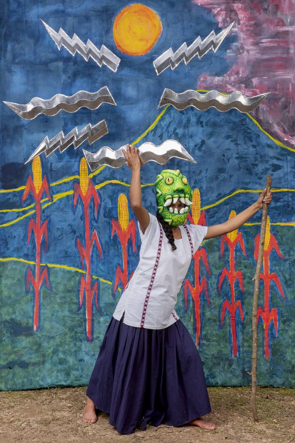 © Octavio Aguilar. Tajëëw, ja tsa´any (Tajëëw, the snake), 2020. Courtesy of the artist / Parallel Oaxaca.