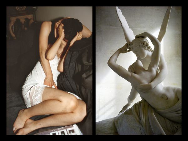© Nan Goldin. Young Love, 2024. Courtesy of the artist / Gagosian.