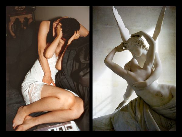 © Nan Goldin. Young Love, 2024. Courtesy of the artist / Gagosian.