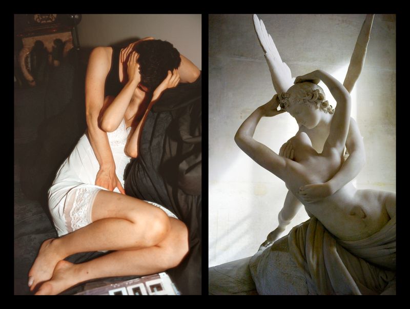 © Nan Goldin. Young Love, 2024. Courtesy of the artist / Gagosian.