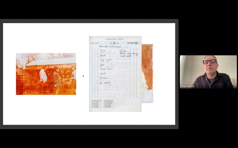 Screenshot from an Online Group Session, CRITICAE 2024/25