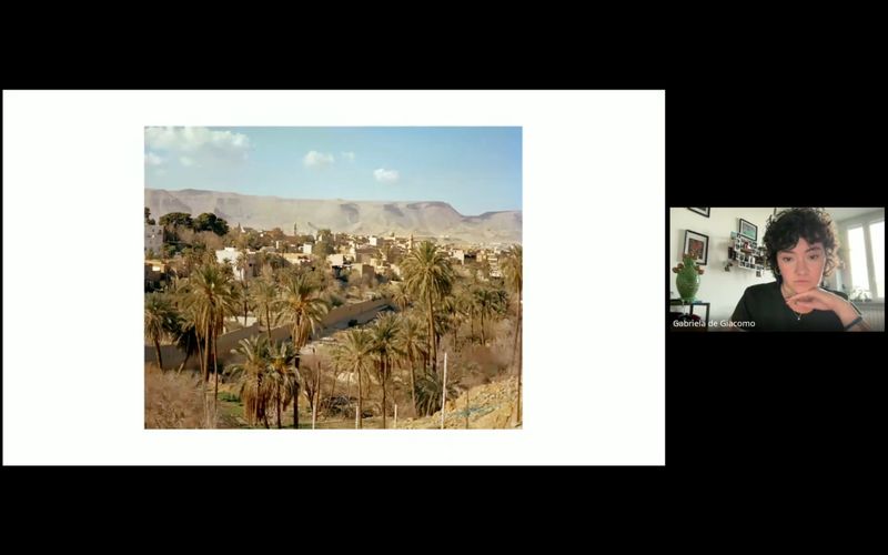 Screenshot from an Online Group Session, CRITICAE 2024/25