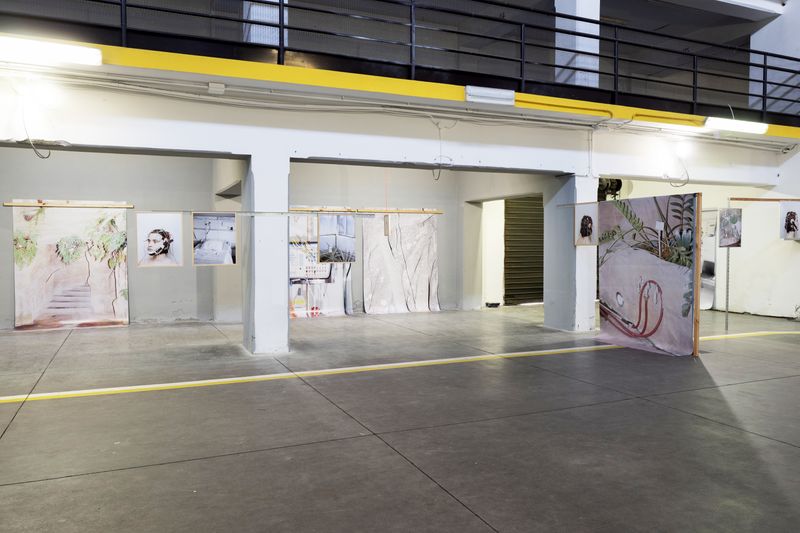 Installation view of Trajectories by Beatriz de Souza Lima, exhibited during PhMuseum Days 2024 © PhMuseum