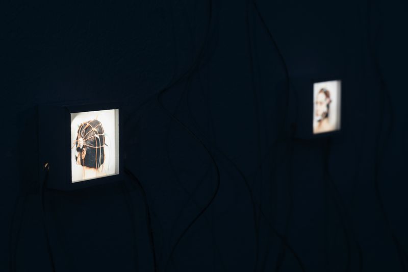 Installation view of Trajectories by Beatriz de Souza Lima, exhibited during PhMuseum Days 2024 © PhMuseum