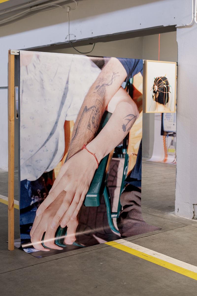 Installation view of Trajectories by Beatriz de Souza Lima, exhibited during PhMuseum Days 2024 © PhMuseum