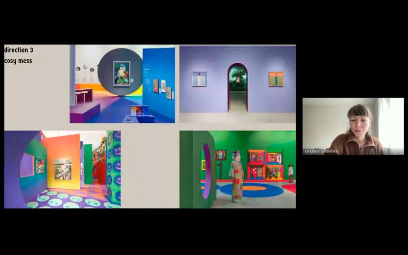 Screenshot from an Online Group Session, CURAE 2024/25