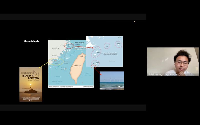 Screenshot from an Online Group Session, CURAE 2024/25