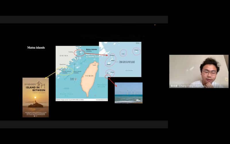 Screenshot from an Online Group Session, CURAE 2024/25