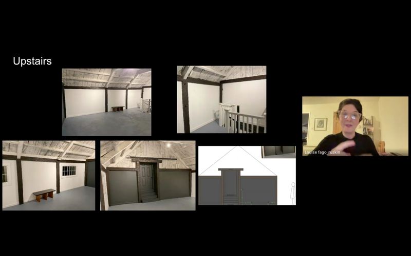 Screenshot from an Online Group Session, CURAE 2024/25