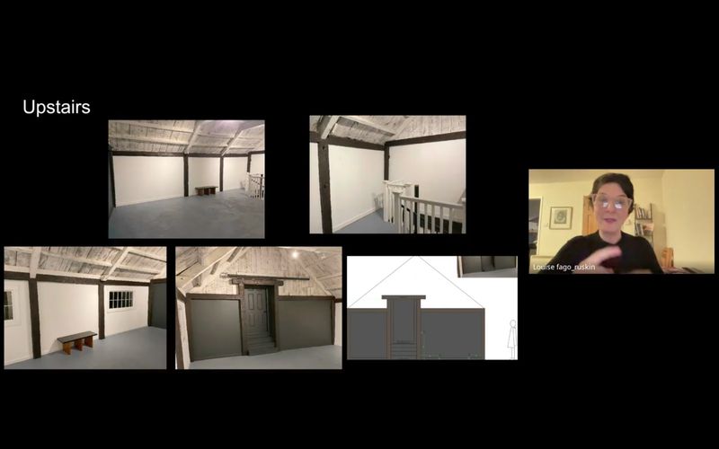 Screenshot from an Online Group Session, CURAE 2024/25