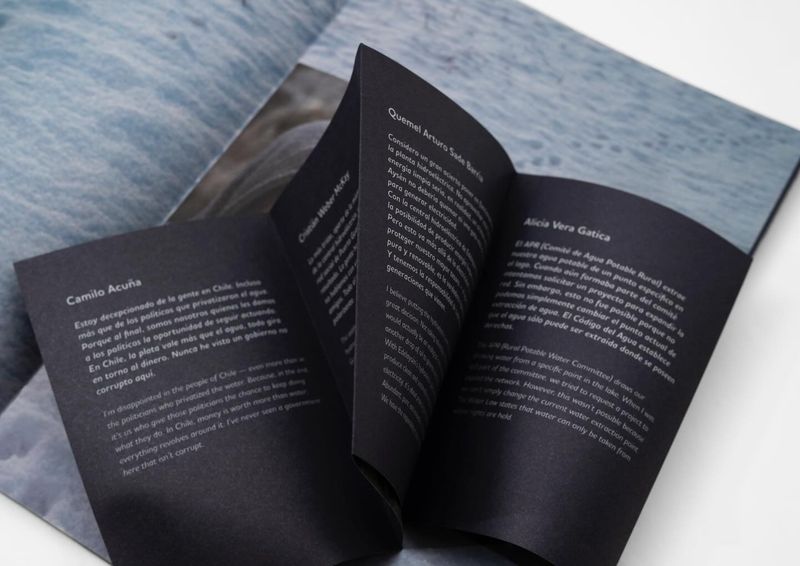 Marca de Agua by Sarah Schneider and Stella Meyer, published by Fluq
