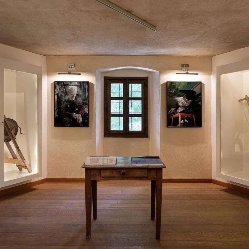 It Takes All Kinds by Greta Valente, exhibited at Antica Latteria di Étroubles, Aosta, Italy