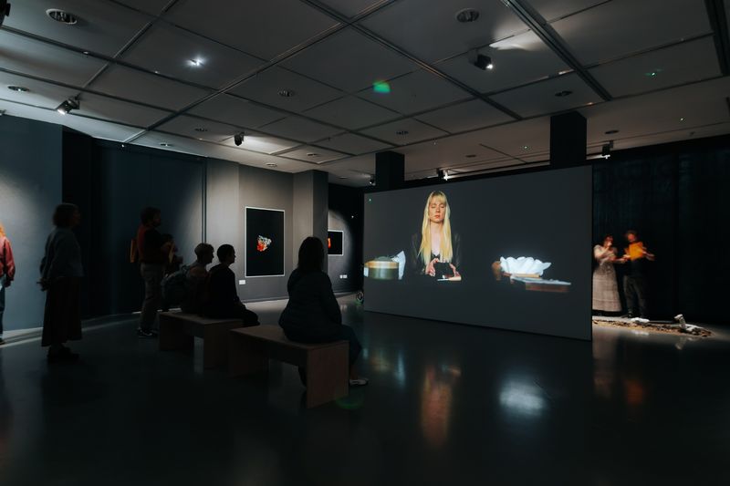 Til All Is Correct by Louise Fago-Ruskin, exhibited at MIRROR, Plymouth, UK © Luke Frost