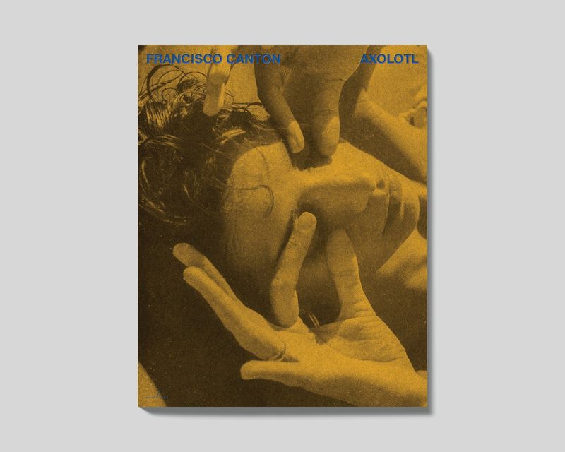 Axolotl by Francisco Cantón, published by Art Paper Editions