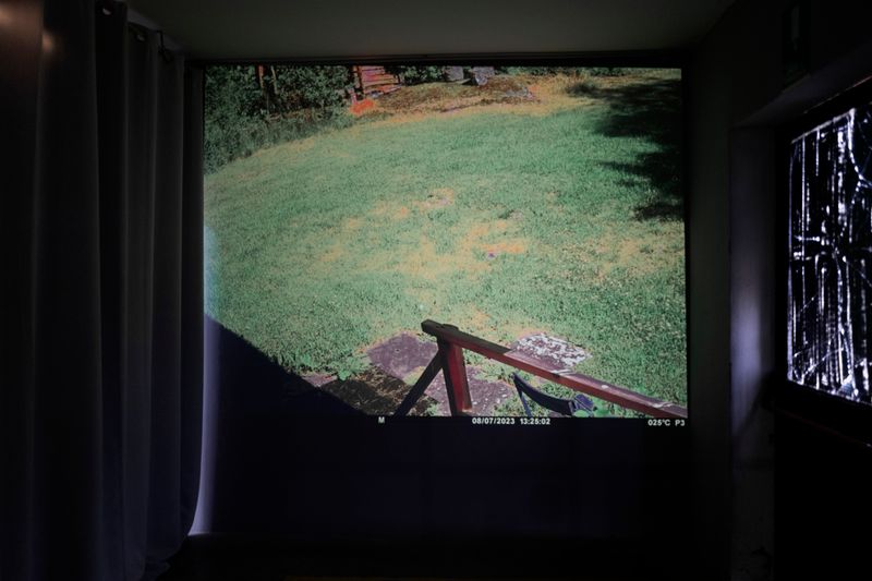 Installation view of Utu-Tuuli Jussila by Härmä/Hoar, exhibited during PhMuseum Days 2024 © PhMuseum