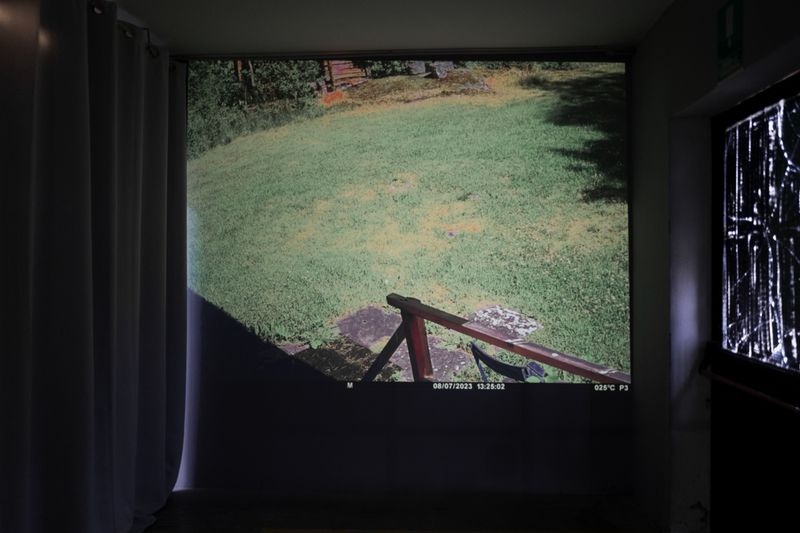 Installation view of Härmä/Hoar by Utu-Tuuli Jussila, exhibited during PhMuseum Days 2024 © PhMuseum