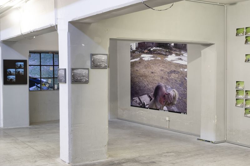 Installation view of Härmä/Hoar by Utu-Tuuli Jussila, exhibited during PhMuseum Days 2024 © PhMuseum