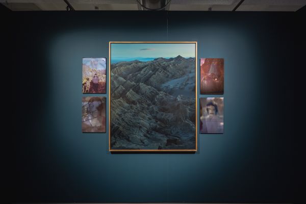 Installation view from Critical Minerals—Geography Of Energy by DavideMonteleone, Deloitte Photo Grant © Gianluca Pezzato