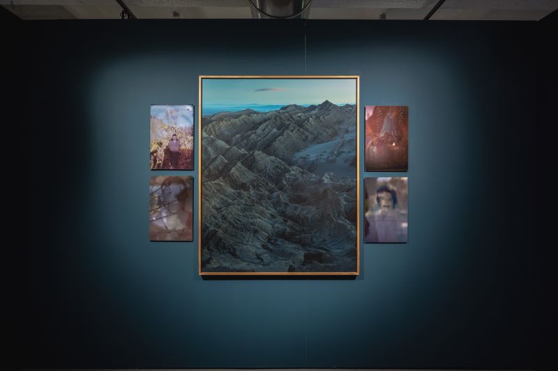 Installation view from Critical Minerals—Geography Of Energy by DavideMonteleone, Deloitte Photo Grant © Gianluca Pezzato