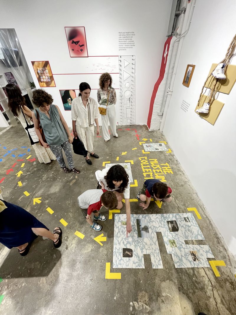 Lucija Rosc On Her Exhibition Six Stations And A Golden Tooth At PhMuseum Lab