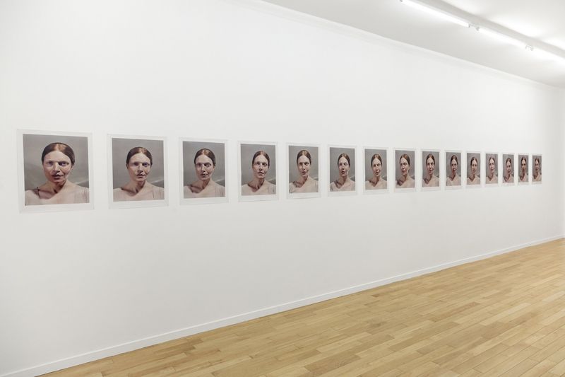 Installation view from the exhibition Glitter In My Wounds © Adam Broomberg