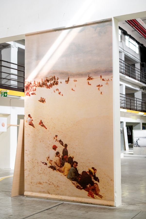 Installation view of The Skeptics by David De Beyter, exhibited during PhMuseum Days 2024 © PhMuseum