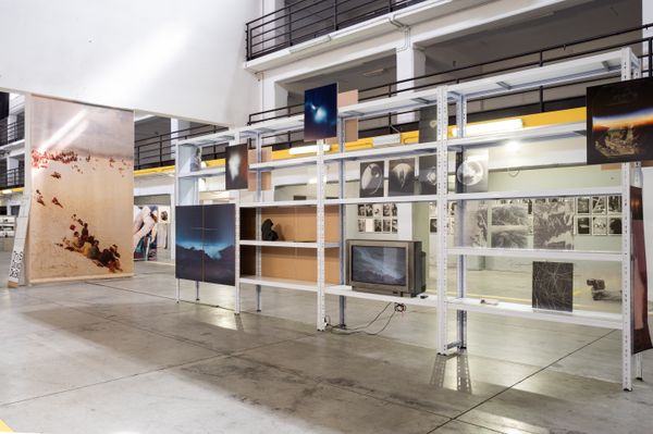 Installation view of The Skeptics by David De Beyter, exhibited during PhMuseum Days 2024 © PhMuseum