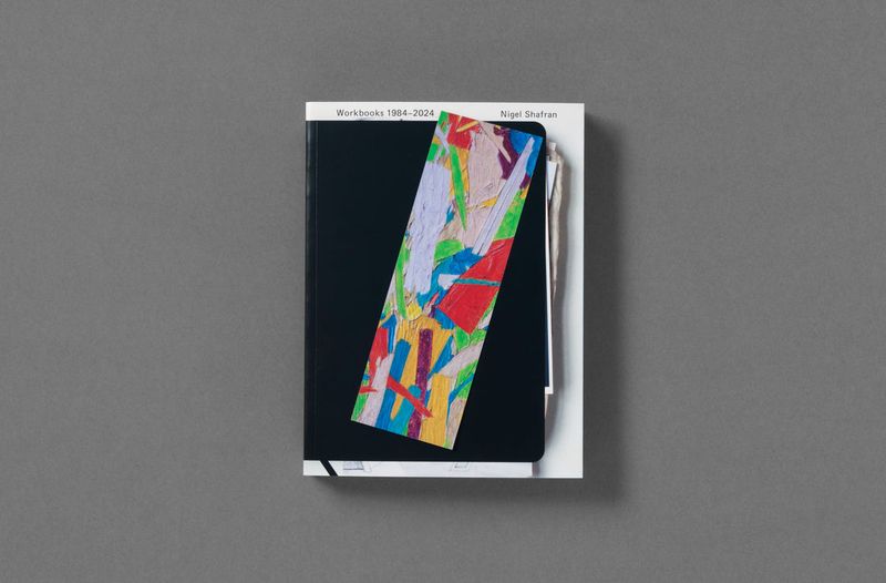 Workbooks by Nigel Shafran, published by Loose Joints