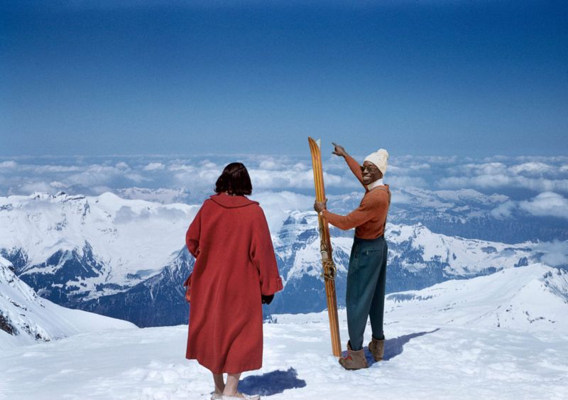 © Lee Shulman & Omar Victor Diop, Kyotographie