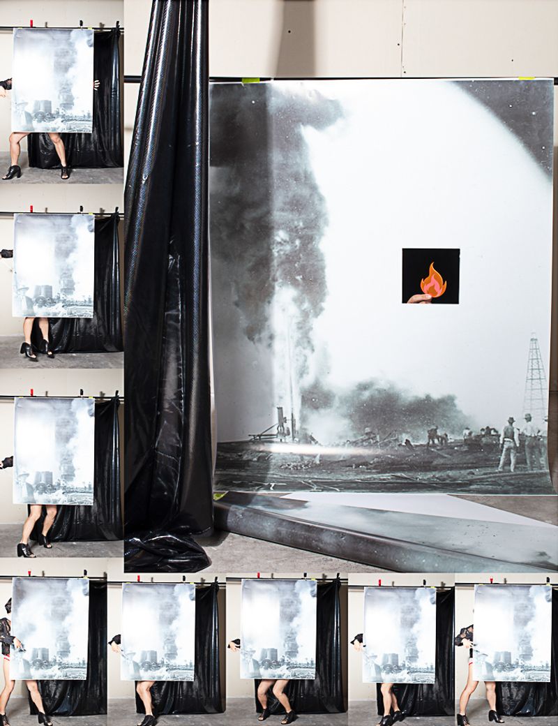 From Wolfcamp Catalogue © Amy Kim