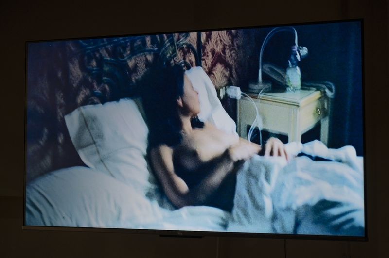 Still from My Body Cries Tears of Beauty by Maryam Al-Khasawneh