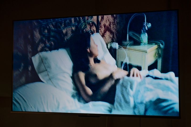 Still from My Body Cries Tears of Beauty by Maryam Al-Khasawneh