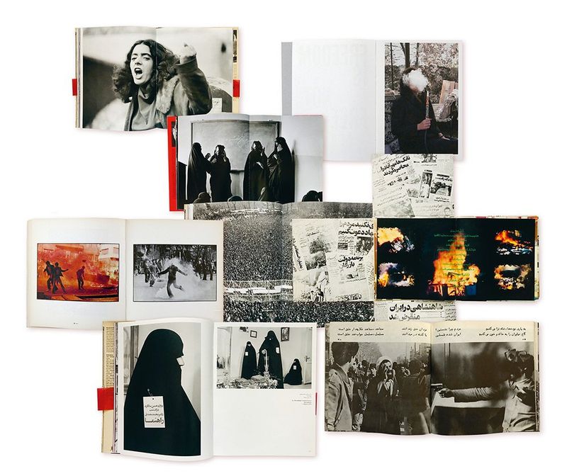 © Protest in Photobooks. IRAN, Luciano Zuccaccia, Leipzig Photobook Festival