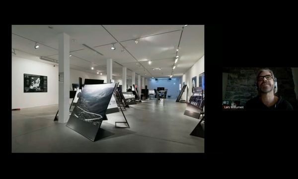 From the Studio Visit with Lars Willumeit, part of Criticae, Folio and Mediae 2023/24 program