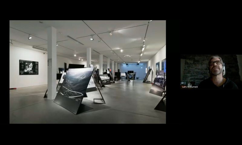 From the Studio Visit with Lars Willumeit, part of Criticae, Folio and Mediae 2023/24 program