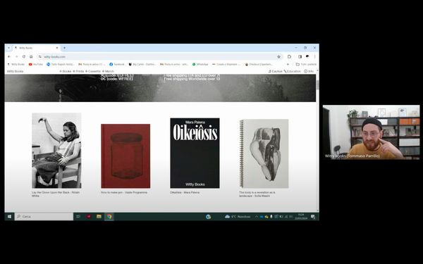 Screenshot from a Seminar by Tommaso Parrillo, Folio 2023/24