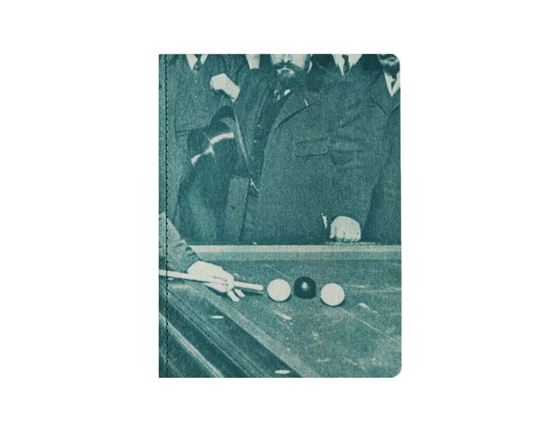 © Les Joueurs de Billard by Jaime Sebastián | Self-Published