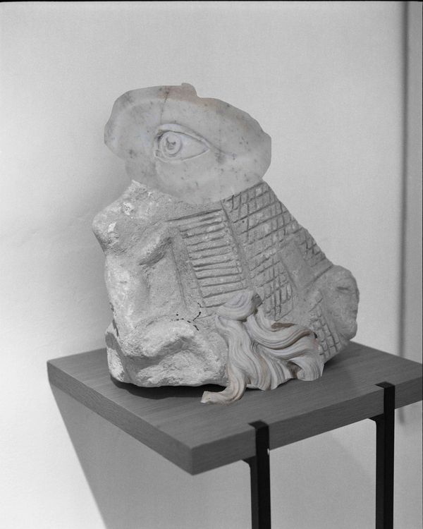 © Giulia Parlato and Giovanna Petrocchi, Collateral Histories at Galleria Eugenia Delfini